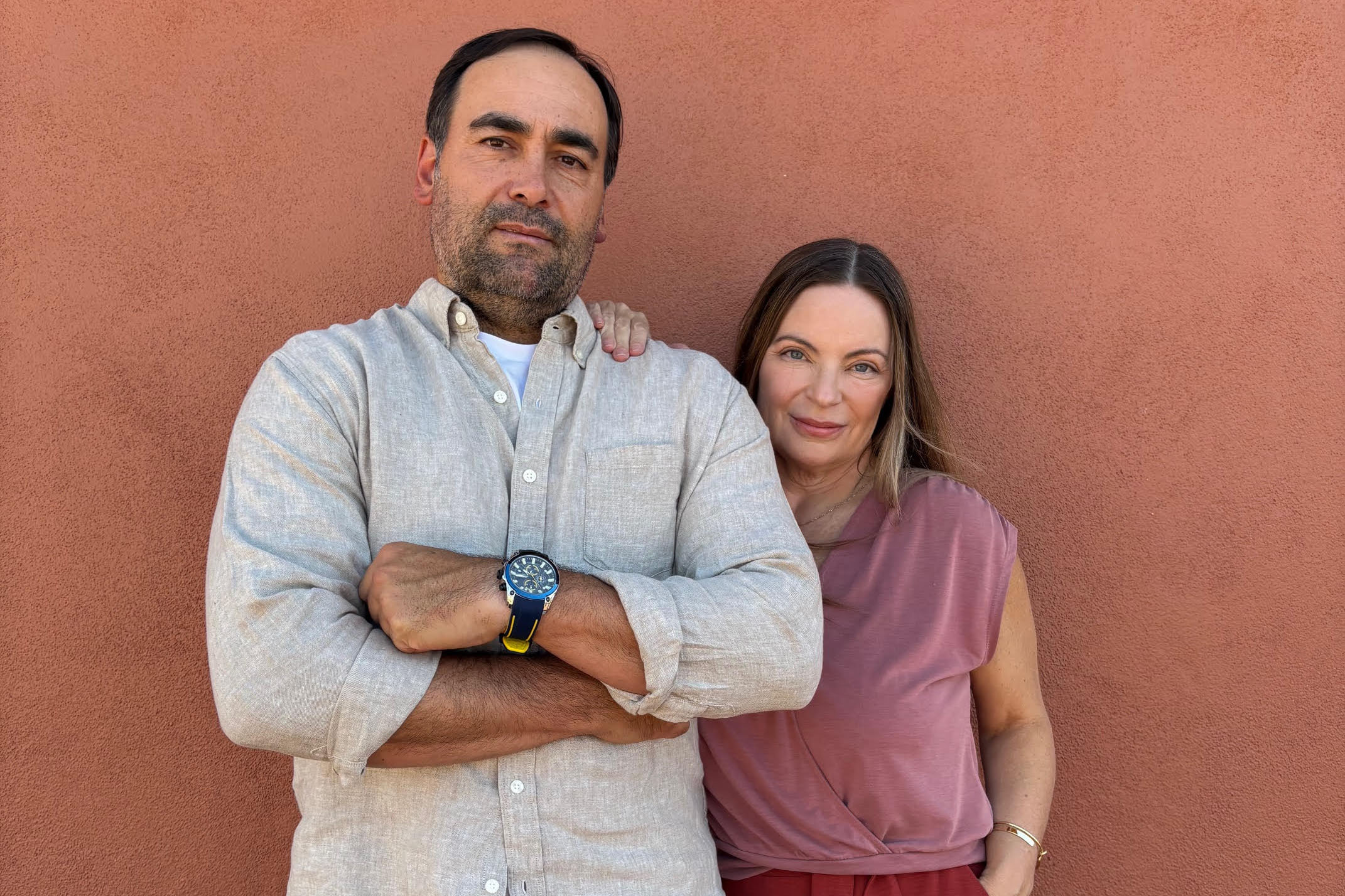 Adrian Garcia and Sarah Morse, Tucson interior design and home remodeling professionals, providing luxury residential renovations, custom interiors, and personalized design services throughout Southern Arizona.